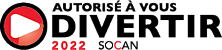 Autorisé à SOCAN